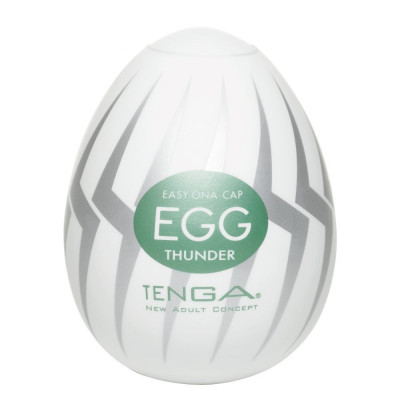 MASTURBATORE TENGA EGG \"THUNDER\"