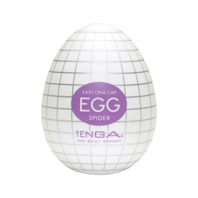 MASTURBATORE TENGA EGG \"SPIDER\"