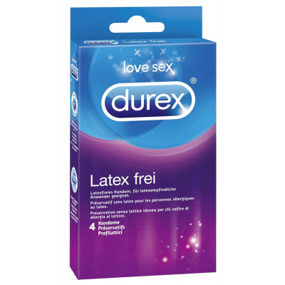 PROFILATTICI SENZA LATTICE DUREX " NO LATEX" - 4 PEZZI