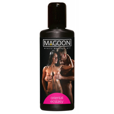 OLIO PER MASSAGGI EROTICI - ORIENTAL EXTASY - "MAGOON" SOLUBILE IN ACQUA - 100 ml