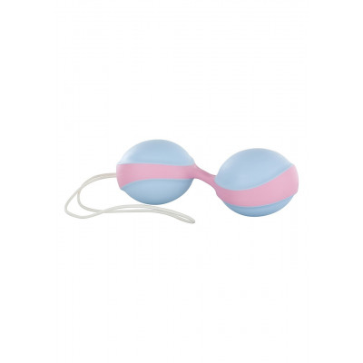 PALLINE DEL PIACERE AMOR \"GYM BALLS DUO\" ROSA/BLU